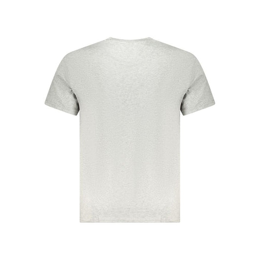 Tommy Hilfiger Gray Cotton T-Shirt