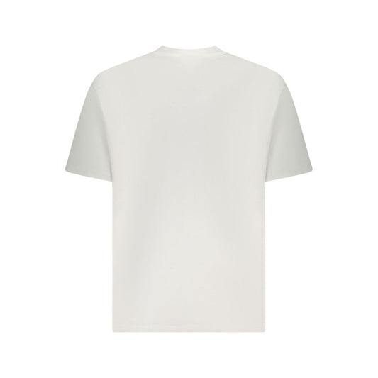 Calvin Klein White Cotton T-Shirt