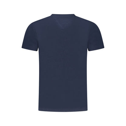 Tommy Hilfiger Blue Cotton T-Shirt