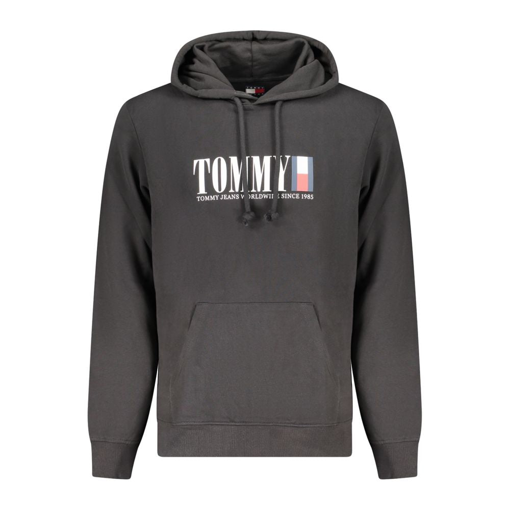 Tommy Hilfiger Black Cotton Sweatshirt