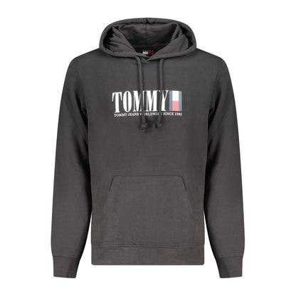Tommy Hilfiger Black Cotton Sweatshirt