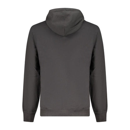 Tommy Hilfiger Black Cotton Sweatshirt