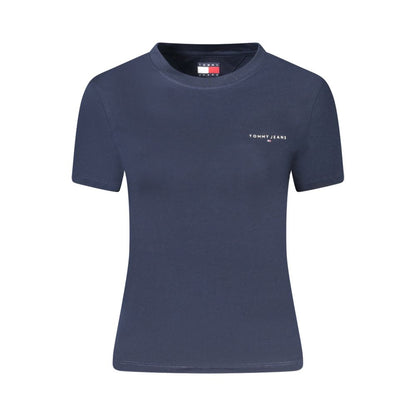 Tommy Hilfiger Blue Cotton T-Shirt