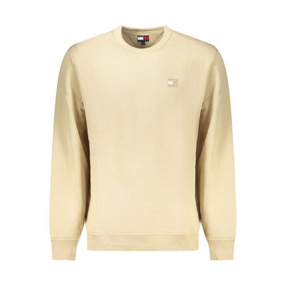 Tommy Hilfiger Beige Cotton Sweatshirt