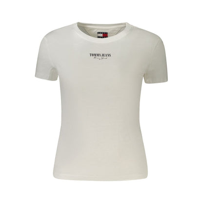 Tommy Hilfiger White Cotton T-Shirt