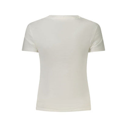Tommy Hilfiger White Cotton T-Shirt