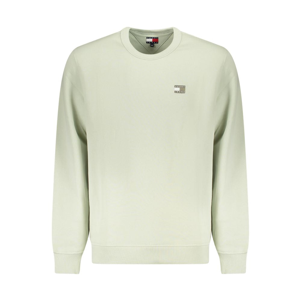 Tommy Hilfiger Green Cotton Sweatshirt