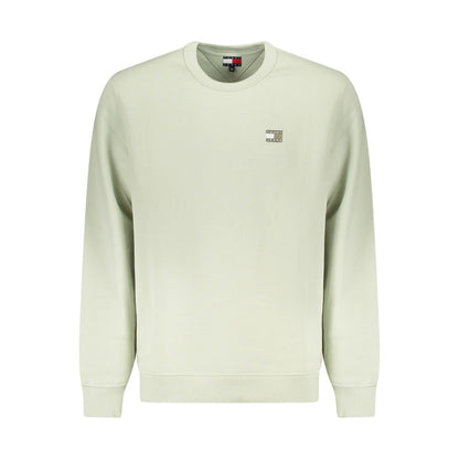 Tommy Hilfiger Green Cotton Sweatshirt