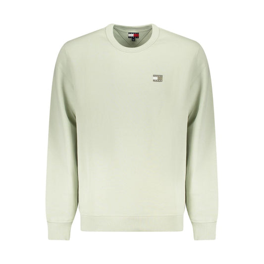 Tommy Hilfiger Green Cotton Sweatshirt