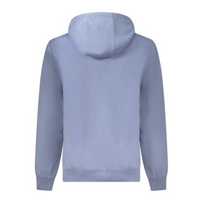 Tommy Hilfiger Blue Cotton Sweatshirt