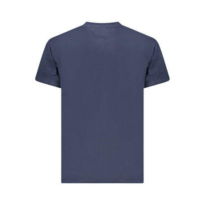 Tommy Hilfiger Blue Cotton T-Shirt