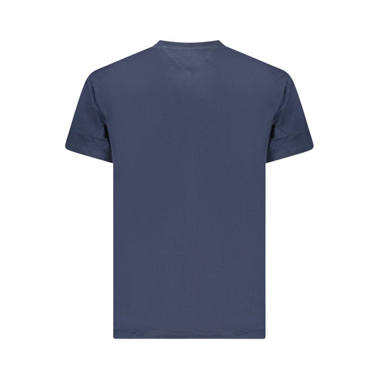 Tommy Hilfiger Blue Cotton T-Shirt