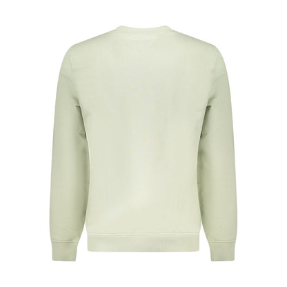 Tommy Hilfiger Green Cotton Sweatshirt