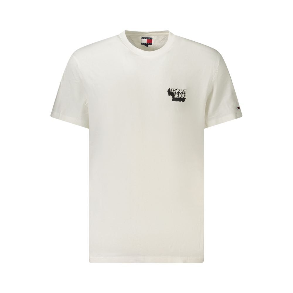 Tommy Hilfiger White Cotton T-Shirt