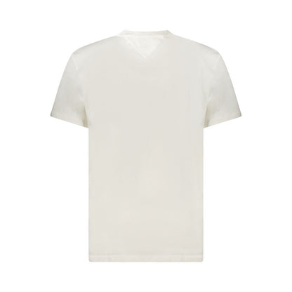 Tommy Hilfiger White Cotton T-Shirt