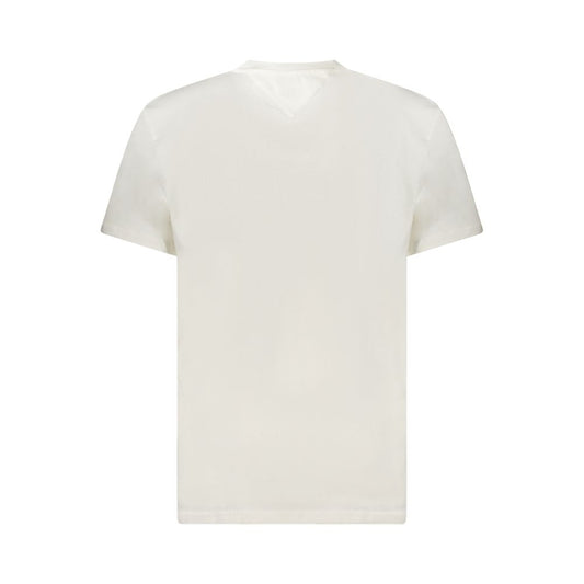 Tommy Hilfiger White Cotton T-Shirt