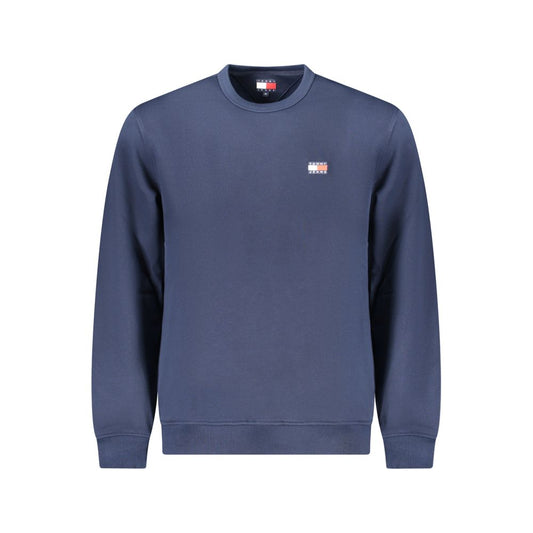 Tommy Hilfiger Blue Cotton Sweatshirt