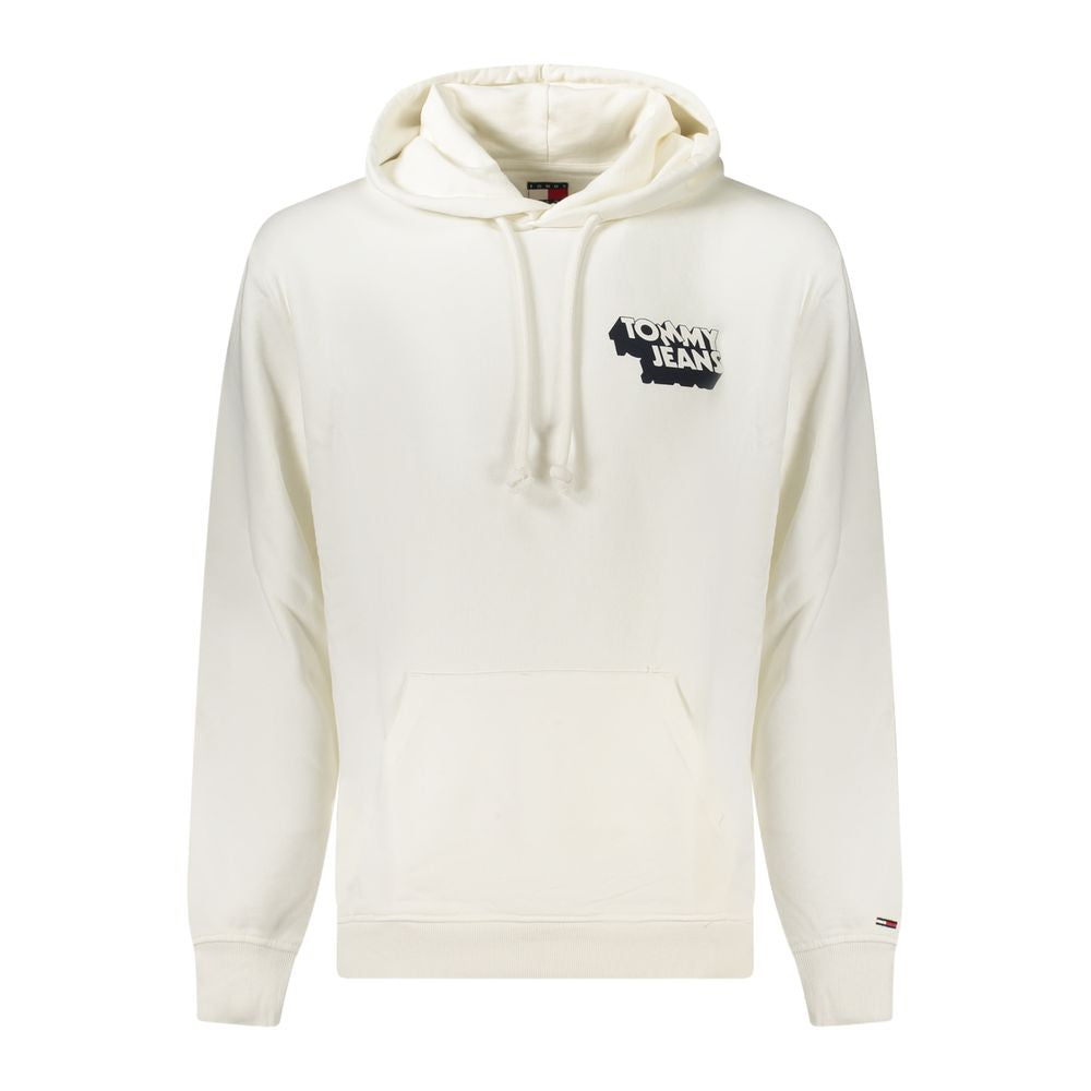 Tommy Hilfiger White Cotton Sweatshirt