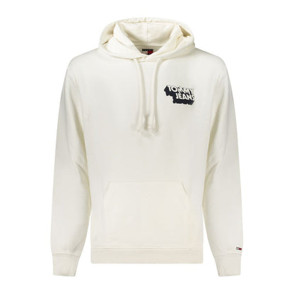 Tommy Hilfiger White Cotton Sweatshirt