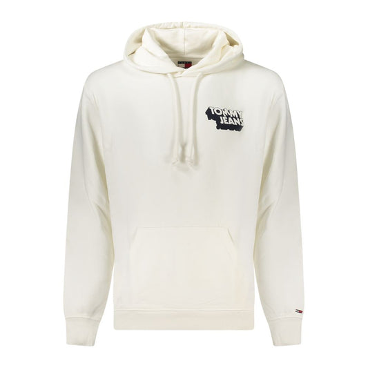 Tommy Hilfiger White Cotton Sweatshirt