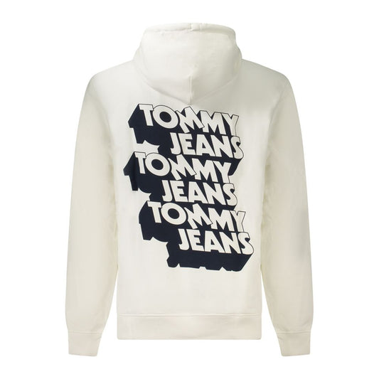 Tommy Hilfiger White Cotton Sweatshirt