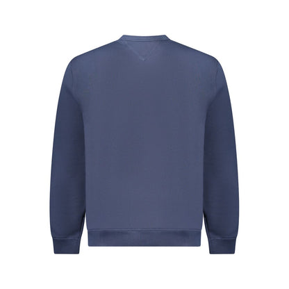 Tommy Hilfiger Blue Cotton Sweatshirt