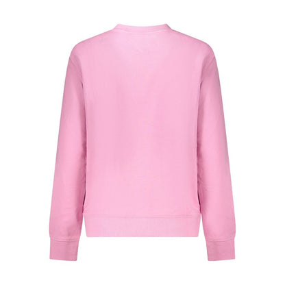 Tommy Hilfiger Pink Cotton Sweatshirt