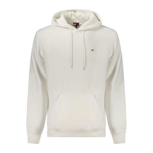 Tommy Hilfiger White Cotton Sweatshirt