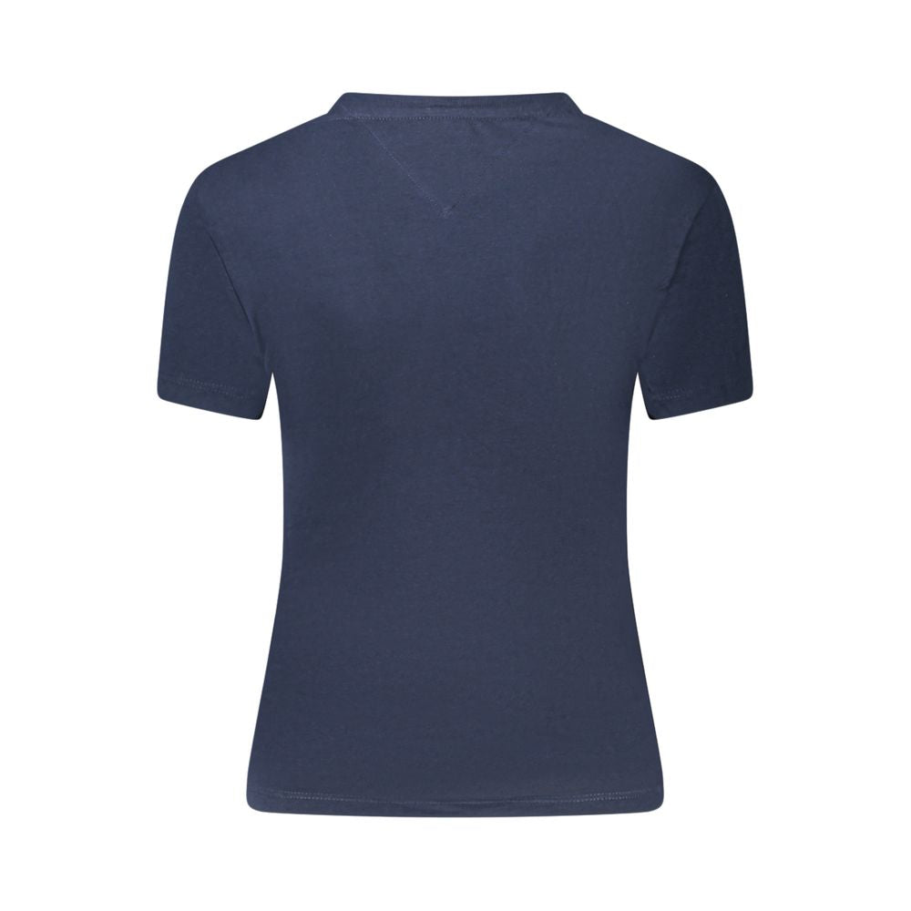 Tommy Hilfiger Blue Cotton T-Shirt
