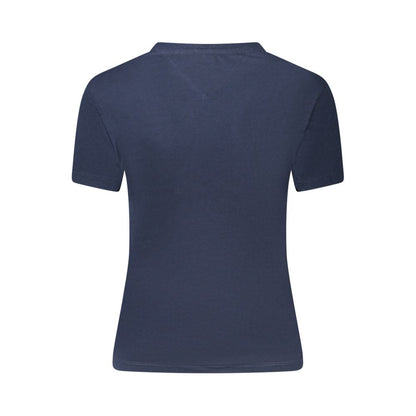 Tommy Hilfiger Blue Cotton T-Shirt