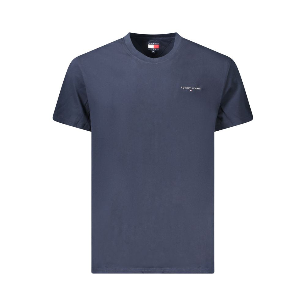 Tommy Hilfiger Blue Cotton T-Shirt