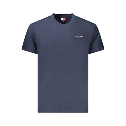 Tommy Hilfiger Blue Cotton T-Shirt