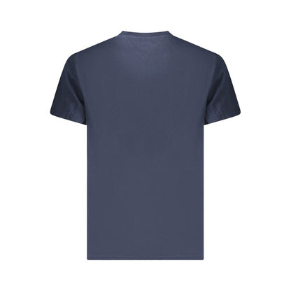 Tommy Hilfiger Blue Cotton T-Shirt
