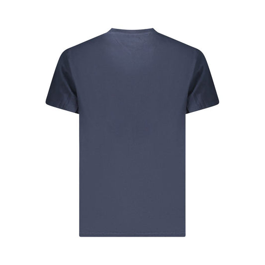 Tommy Hilfiger Blue Cotton T-Shirt
