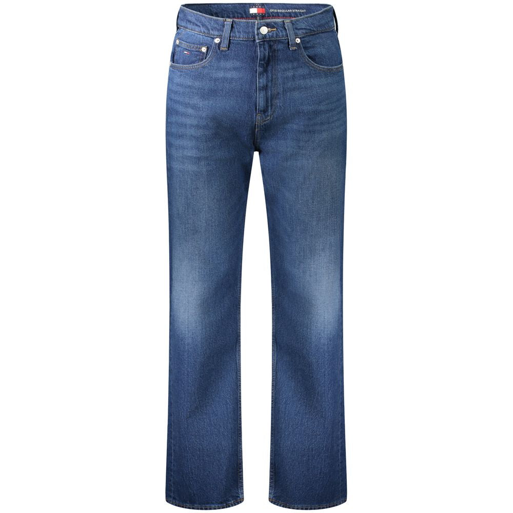 Tommy Hilfiger Blue Cotton Jeans Denim