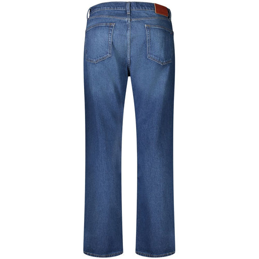 Tommy Hilfiger Blue Cotton Jeans Denim