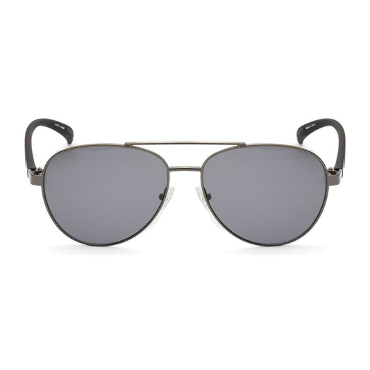 Kenneth Cole Gray Metal Sunglasses