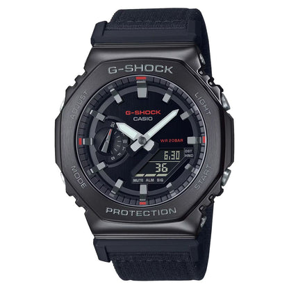 Casio Black Fabric Sport Watch