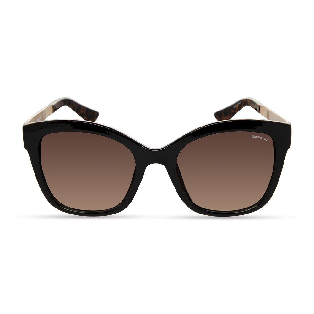 Kenneth Cole Black Injected Sunglasses