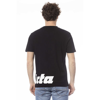 Invicta Black Cotton T-Shirt
