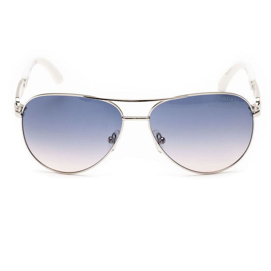 Guess Gray Metal Sunglasses