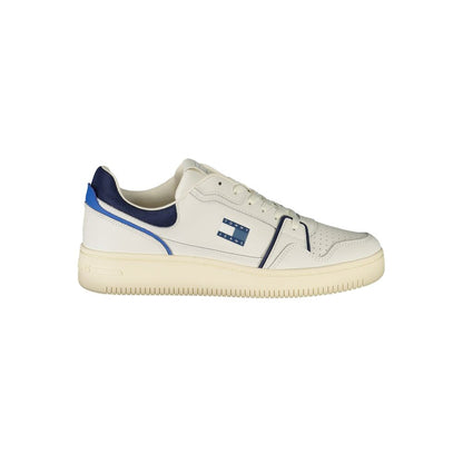 Tommy Hilfiger White Polyester Sneaker