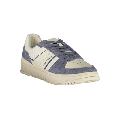 Tommy Hilfiger White Polyester Sneaker