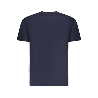 Tommy Hilfiger Blue Cotton T-Shirt