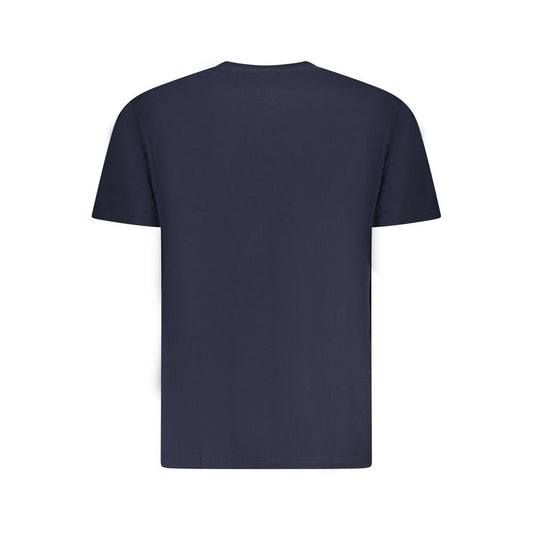Tommy Hilfiger Blue Cotton T-Shirt
