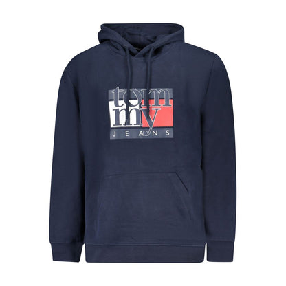 Tommy Hilfiger Blue Cotton Sweatshirt
