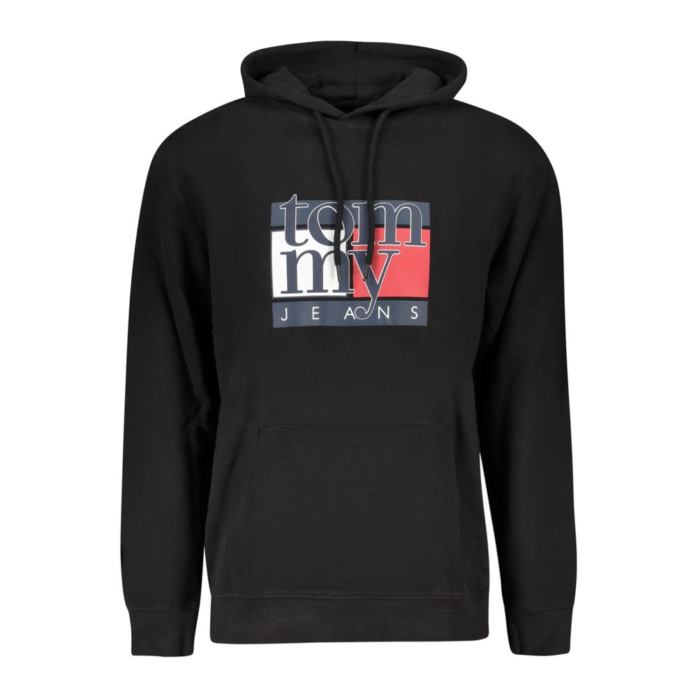 Tommy Hilfiger Black Cotton Sweatshirt