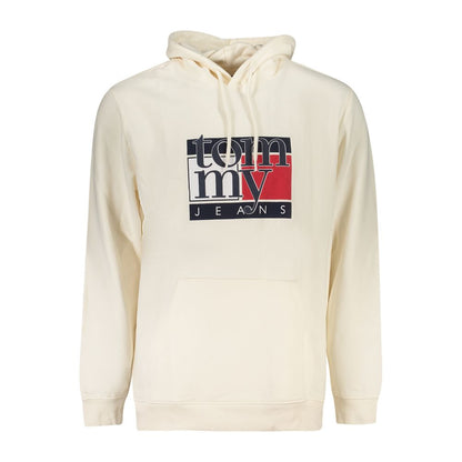 Tommy Hilfiger White Cotton Sweatshirt
