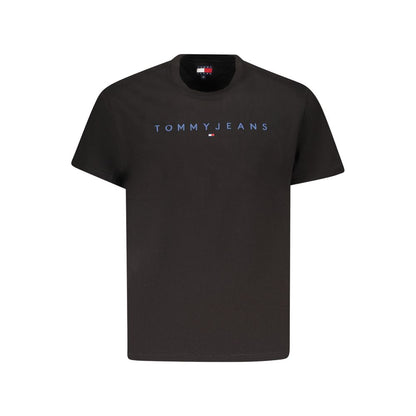 Tommy Hilfiger Black Cotton T-Shirt