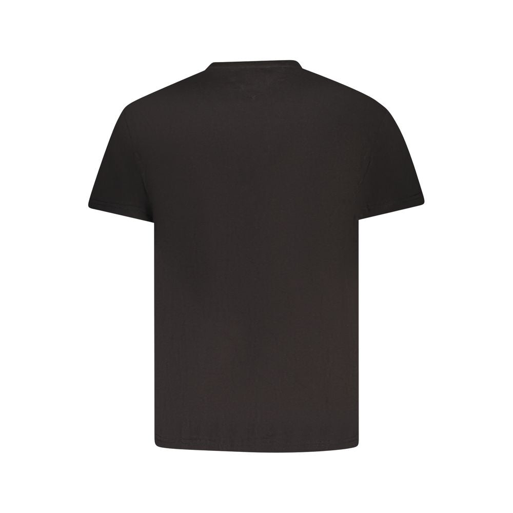 Tommy Hilfiger Black Cotton T-Shirt
